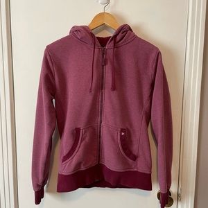 Pact Zip Hoodie, Size M